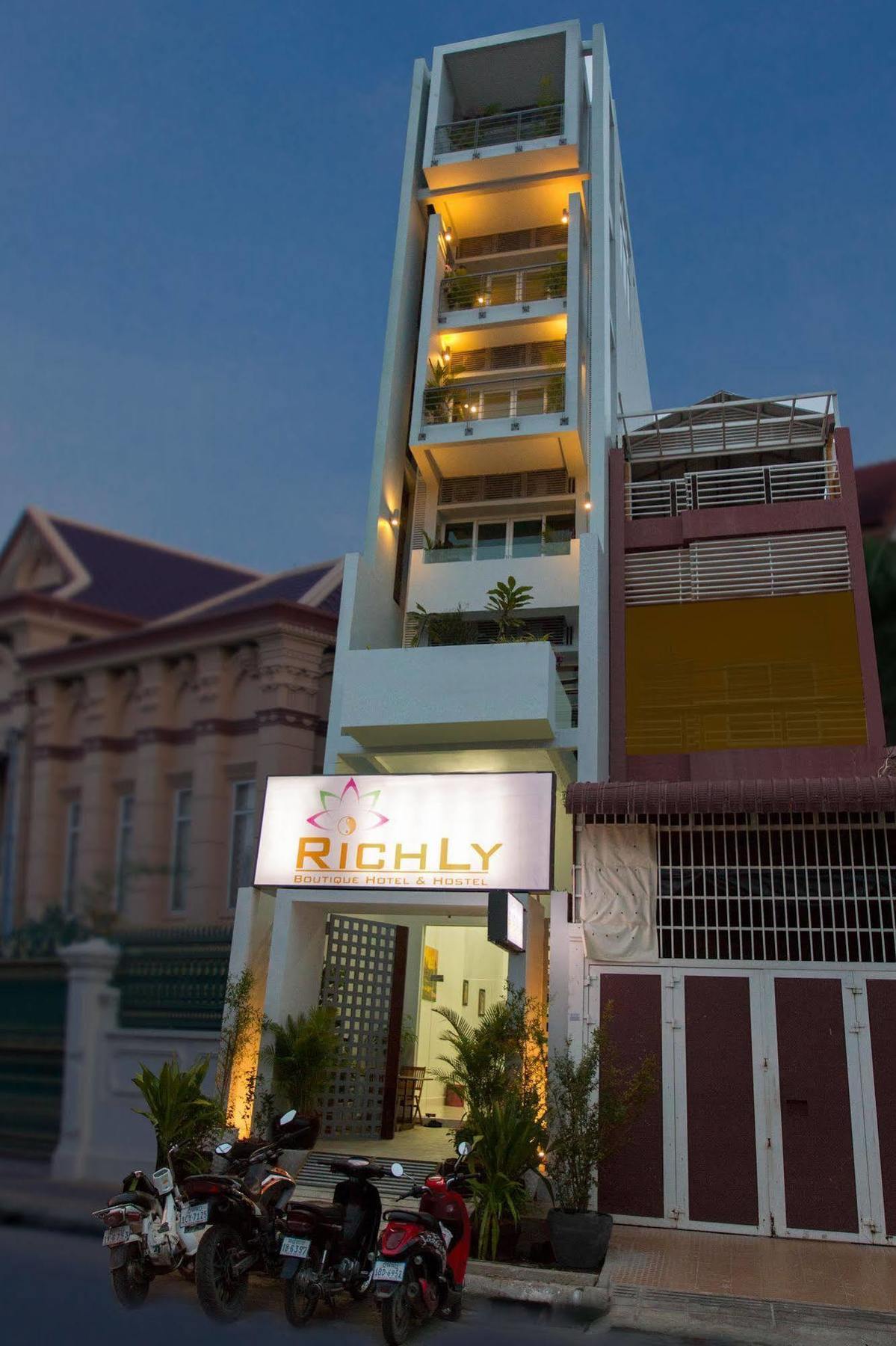 Richly Boutique Hotel 프놈펜 외부 사진